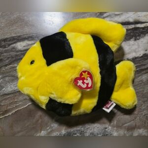 Bubbles TY Beanie Baby - RARE 1996